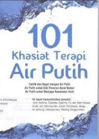 Image of 101 Khasiat Terapi Air Putih