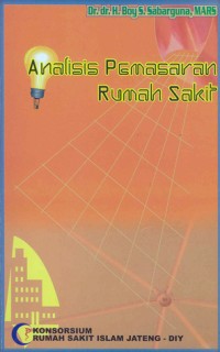 Image of Analisis pemasaran rumah sakit