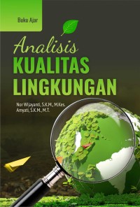 Image of Buku Ajar Analisis Kualitas Lingkungan