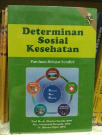 Image of Determinan sosial kesehatan