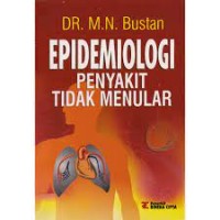 Image of Epidemiologi Penyakit Tidak Menular