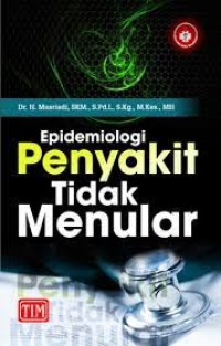 Image of Epidemiologi penyakit tidak menular