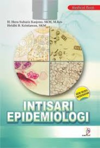 Image of Intisari Epidemiologi