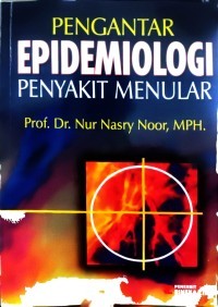 Image of Pengantar Epidemiologi Penyakit Menular