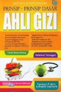 Image of Prisip - prinsip dasar ahli gizi