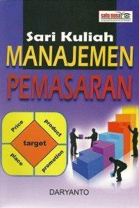 Image of Sari kuliah manajemen pemasaran